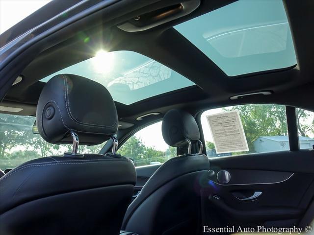 used 2021 Mercedes-Benz C-Class car
