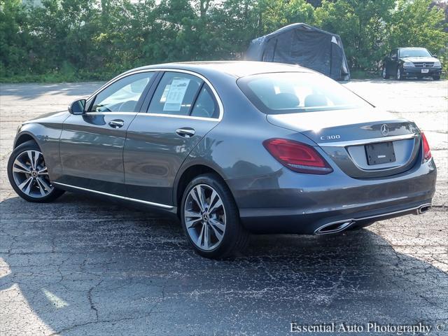 used 2021 Mercedes-Benz C-Class car