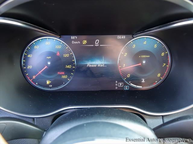used 2021 Mercedes-Benz C-Class car