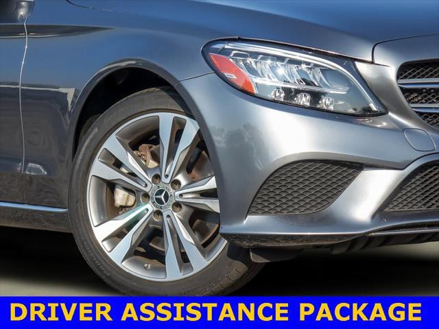 used 2021 Mercedes-Benz C-Class car, priced at $29,315