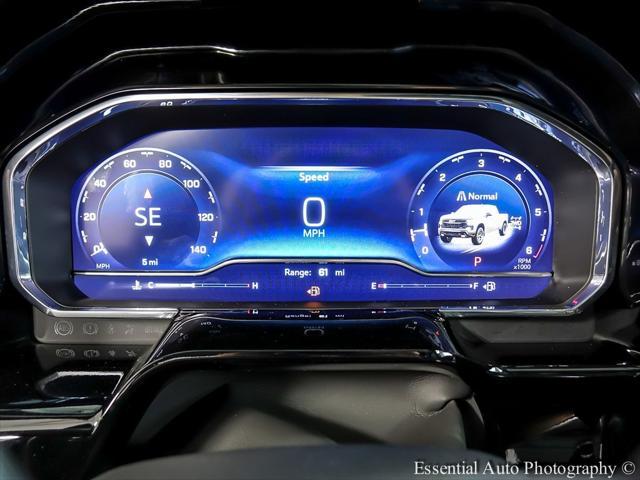new 2025 Chevrolet Silverado 1500 car, priced at $61,483