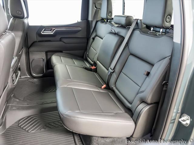 new 2025 Chevrolet Silverado 1500 car, priced at $61,483