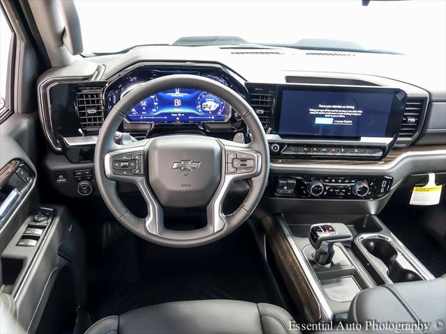 new 2025 Chevrolet Silverado 1500 car, priced at $61,483