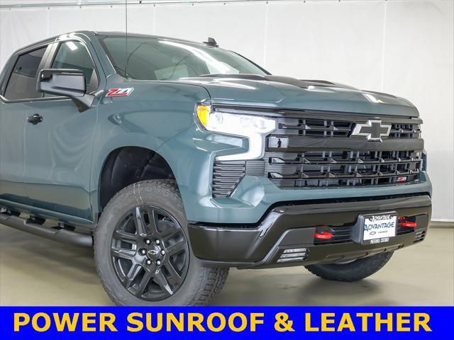 new 2025 Chevrolet Silverado 1500 car, priced at $61,483