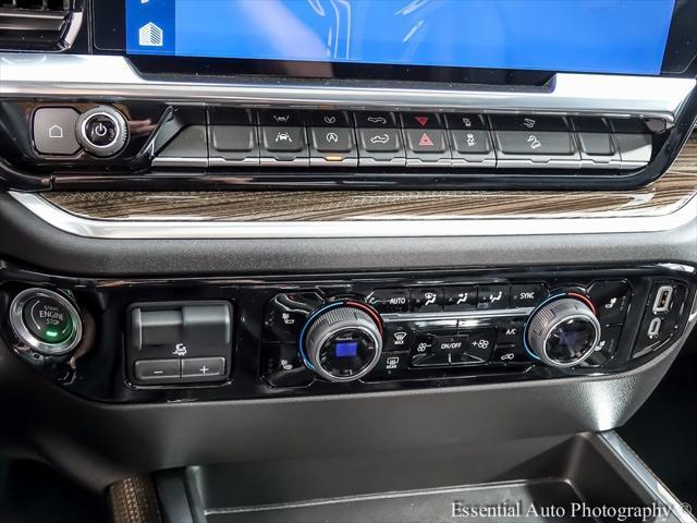 new 2025 Chevrolet Silverado 1500 car, priced at $61,483