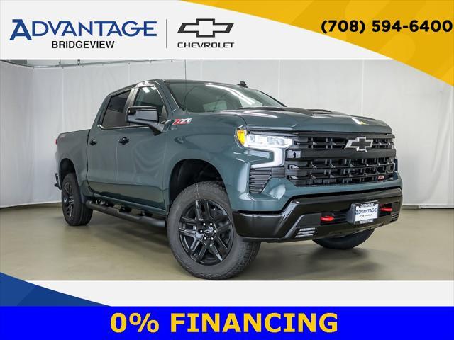 new 2025 Chevrolet Silverado 1500 car, priced at $61,483