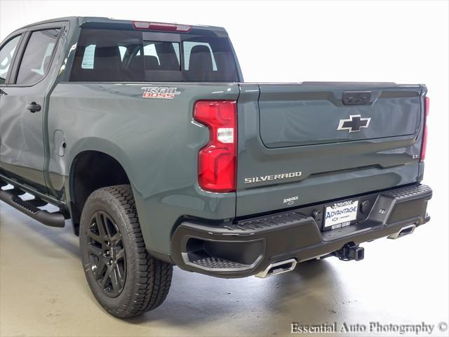 new 2025 Chevrolet Silverado 1500 car, priced at $61,483