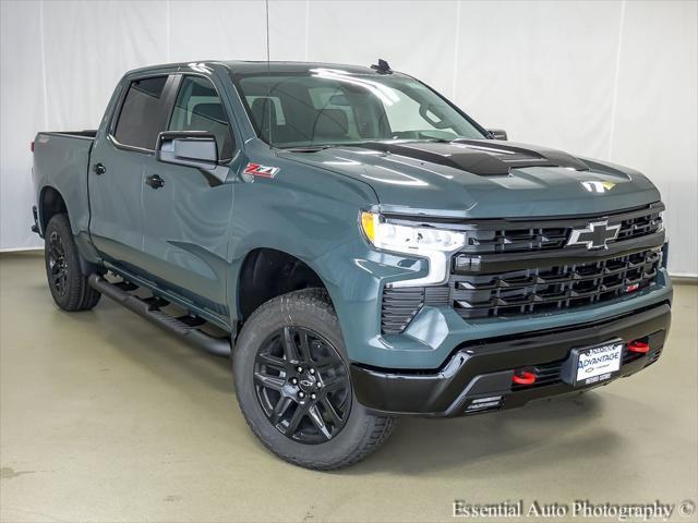 new 2025 Chevrolet Silverado 1500 car, priced at $61,483