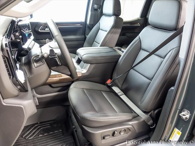 new 2025 Chevrolet Silverado 1500 car, priced at $61,483
