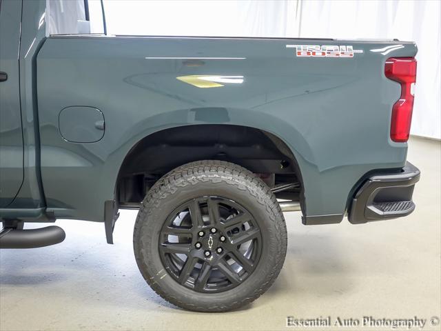 new 2025 Chevrolet Silverado 1500 car, priced at $61,483