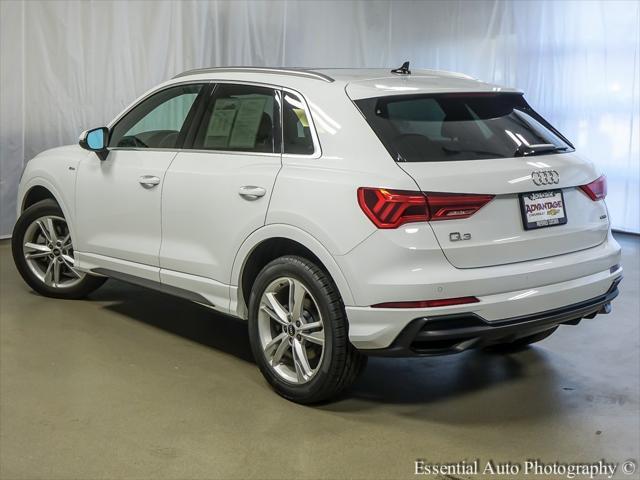 used 2021 Audi Q3 car, priced at $23,995