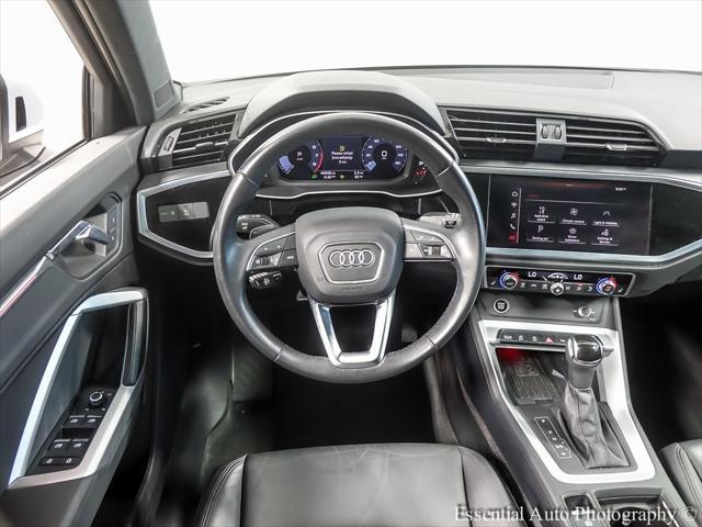 used 2021 Audi Q3 car, priced at $23,995