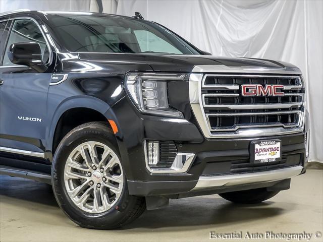 used 2022 GMC Yukon XL car, priced at $46,999