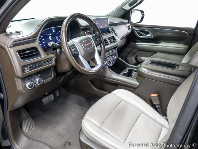 used 2022 GMC Yukon XL car, priced at $46,999