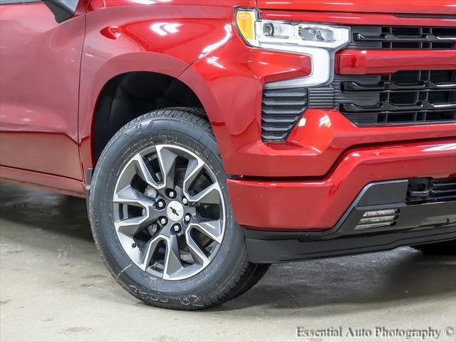 new 2025 Chevrolet Silverado 1500 car, priced at $54,264