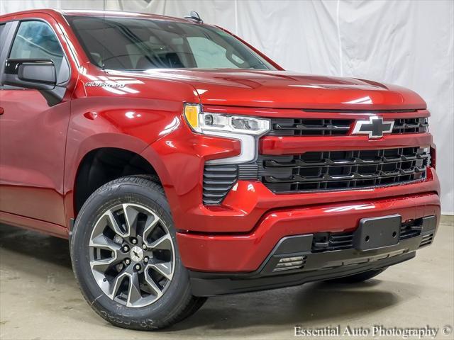 new 2025 Chevrolet Silverado 1500 car, priced at $54,264