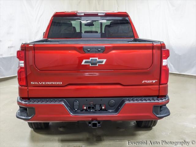 new 2025 Chevrolet Silverado 1500 car, priced at $54,264