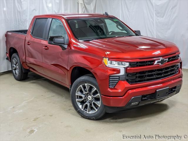 new 2025 Chevrolet Silverado 1500 car, priced at $54,264