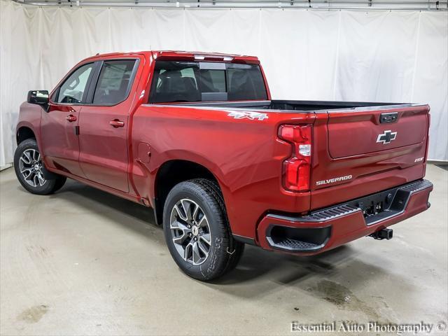 new 2025 Chevrolet Silverado 1500 car, priced at $54,264