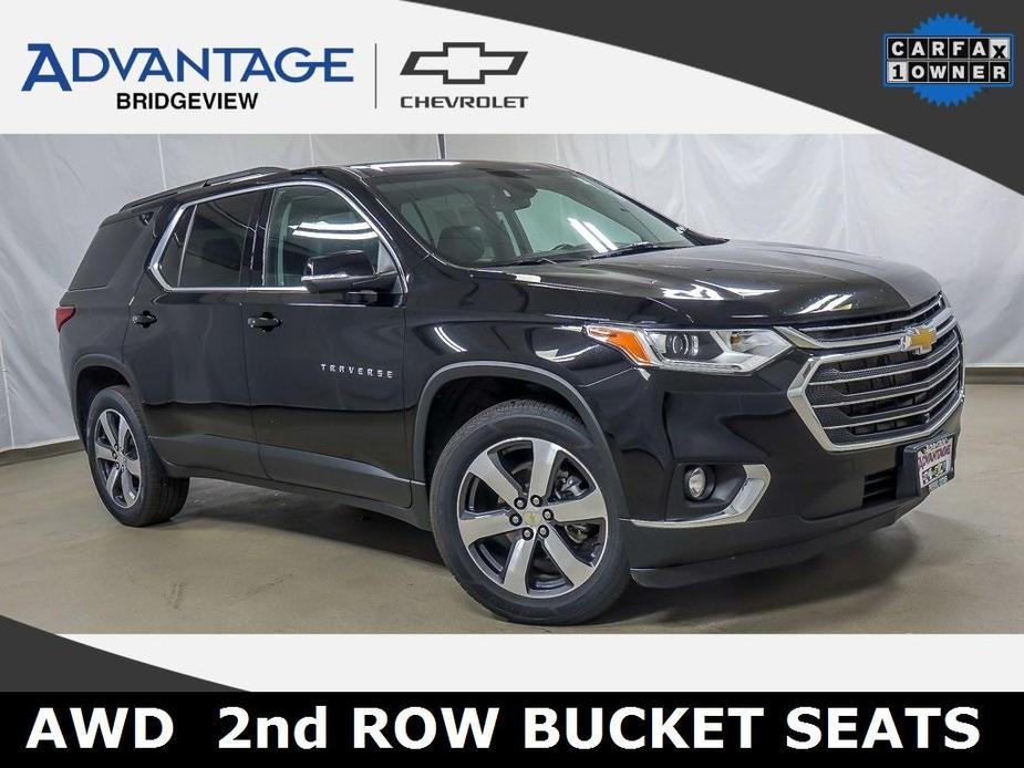 used 2021 Chevrolet Traverse car, priced at $26,986