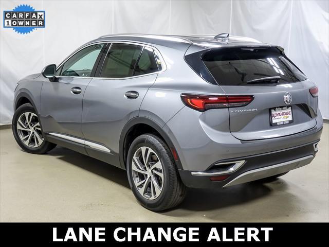 used 2021 Buick Envision car, priced at $24,987