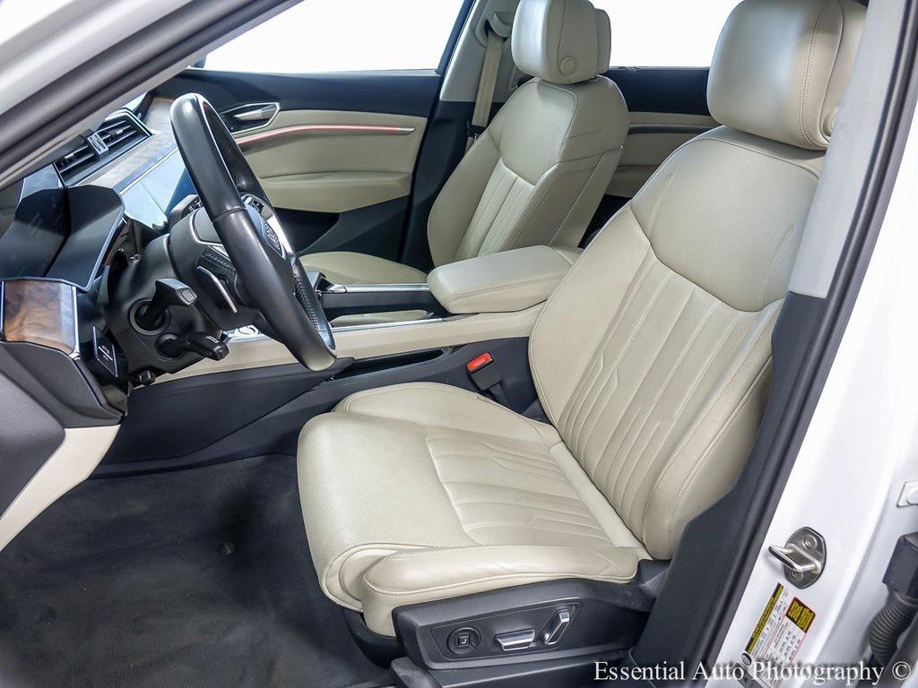 used 2019 Audi e-tron car, priced at $23,469