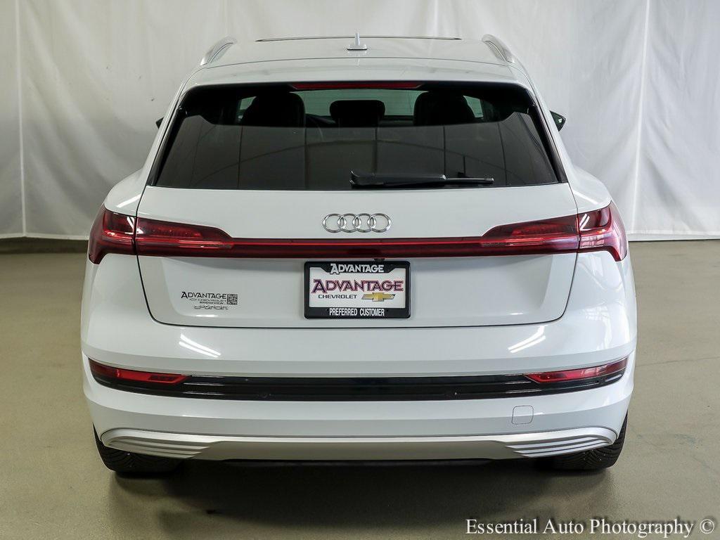 used 2019 Audi e-tron car, priced at $23,469