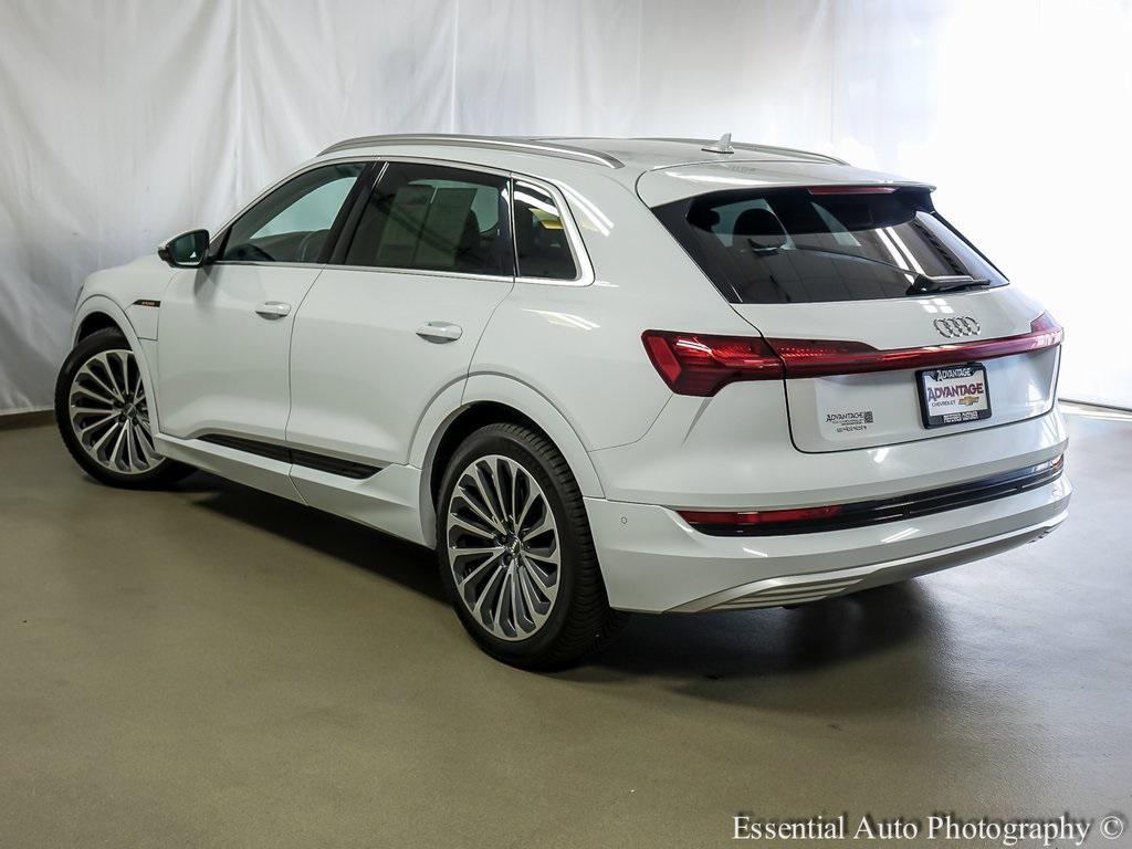 used 2019 Audi e-tron car, priced at $23,469