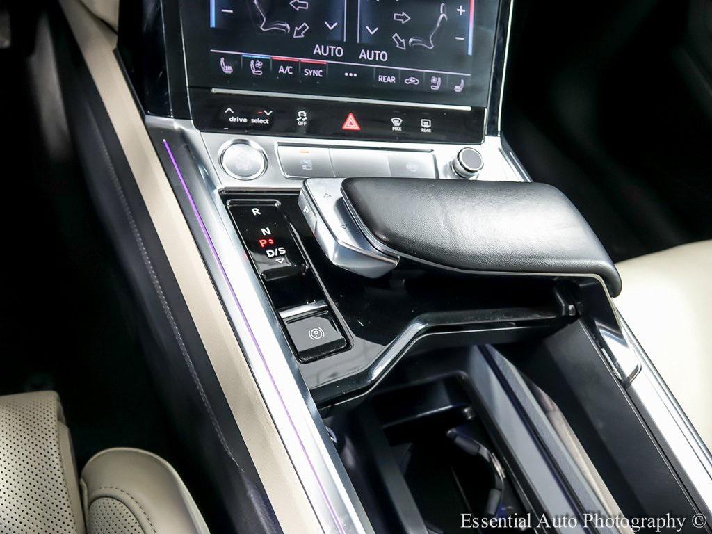 used 2019 Audi e-tron car, priced at $23,469