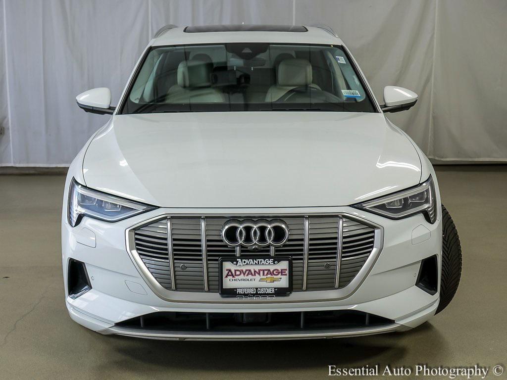 used 2019 Audi e-tron car, priced at $23,469