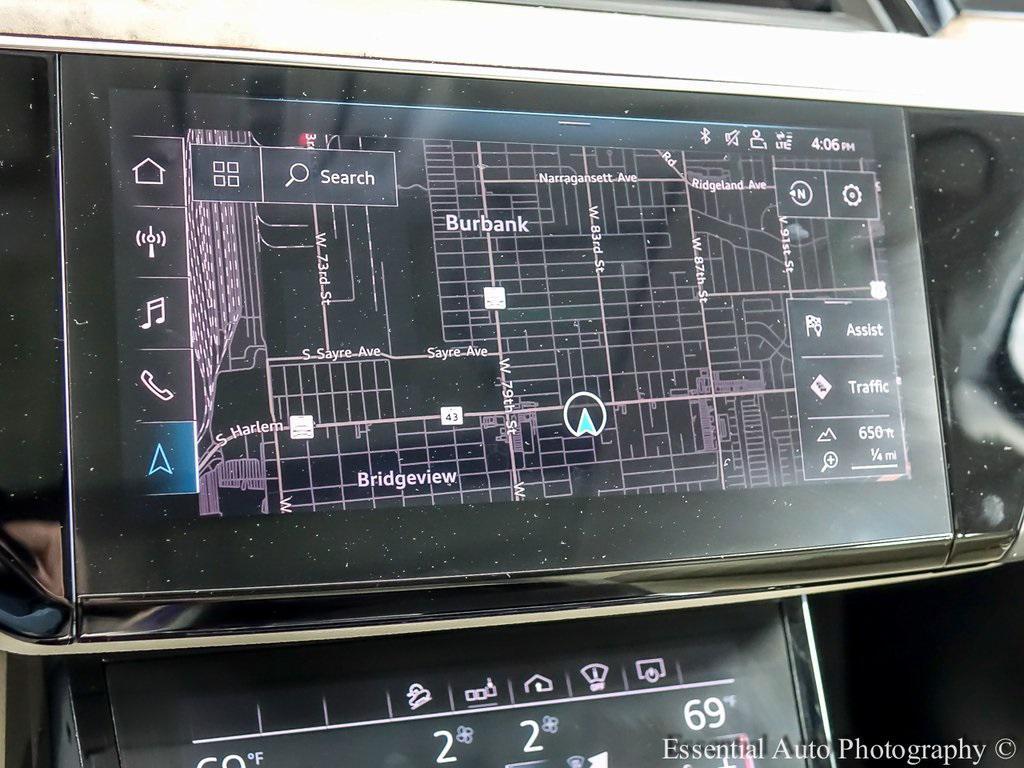 used 2019 Audi e-tron car, priced at $23,469