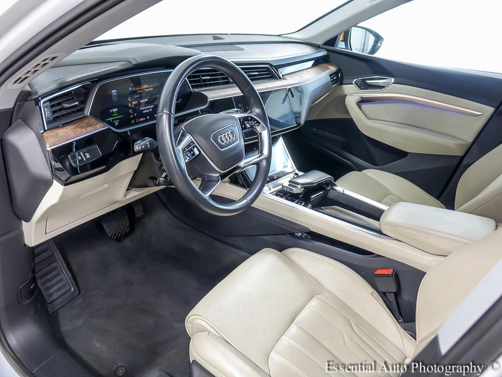 used 2019 Audi e-tron car, priced at $23,469