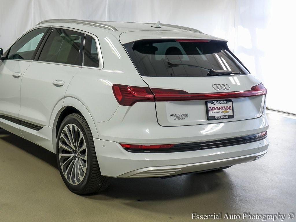 used 2019 Audi e-tron car, priced at $23,469