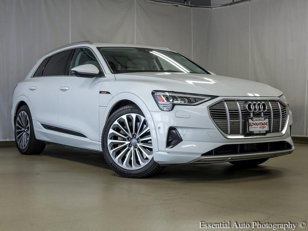 used 2019 Audi e-tron car, priced at $23,469