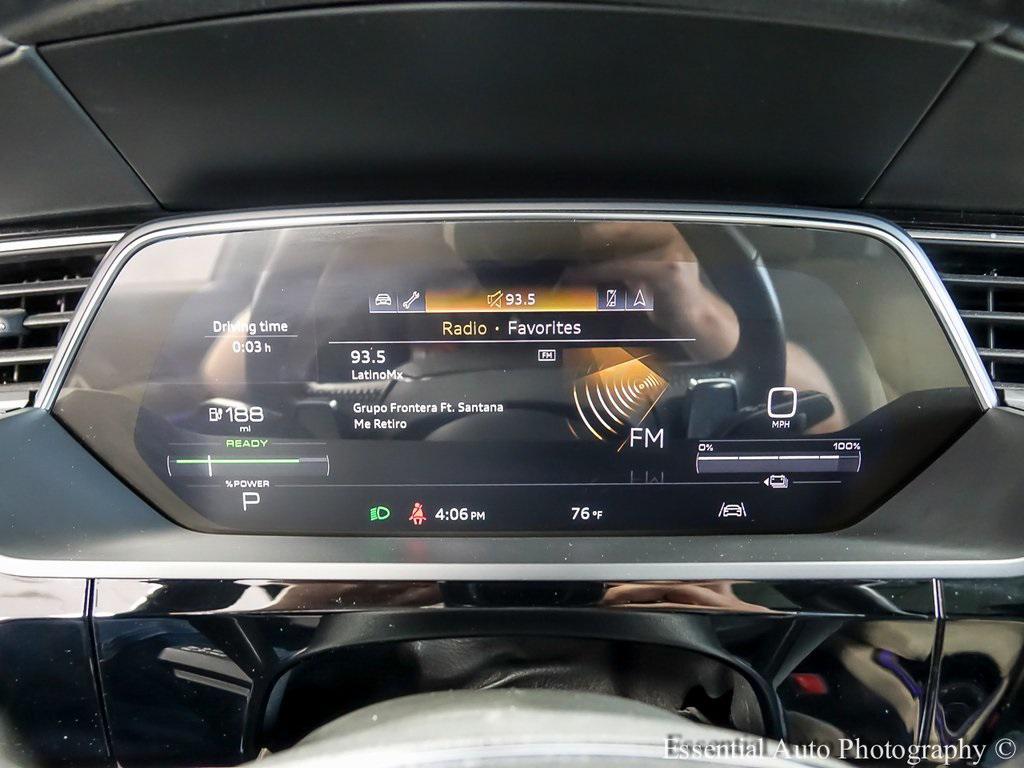 used 2019 Audi e-tron car, priced at $23,469