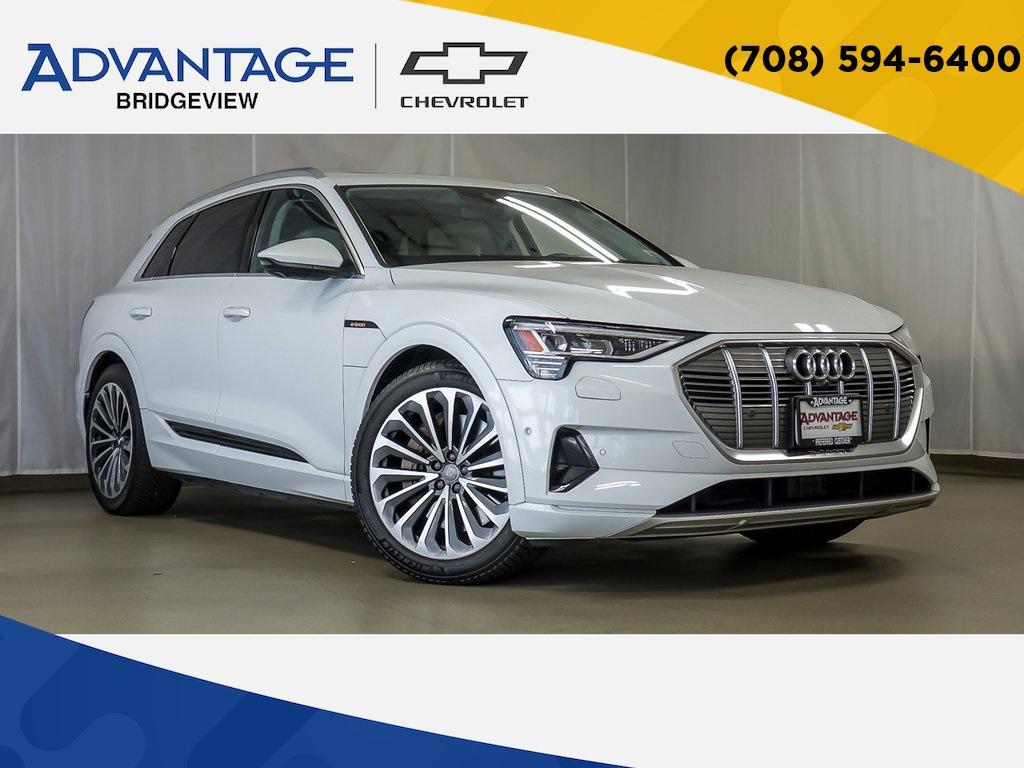 used 2019 Audi e-tron car, priced at $23,469