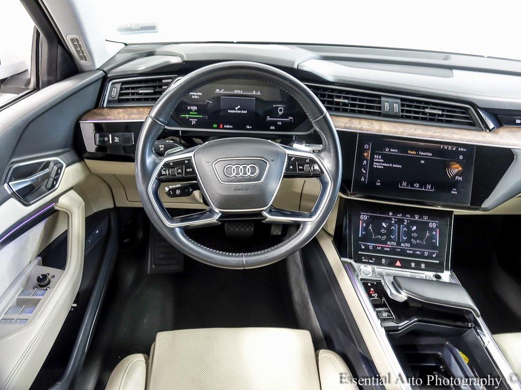 used 2019 Audi e-tron car, priced at $23,469