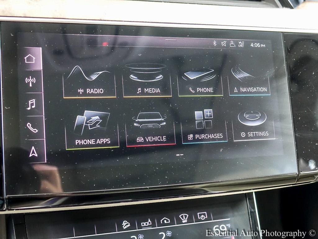 used 2019 Audi e-tron car, priced at $23,469