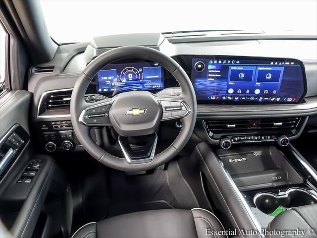 new 2025 Chevrolet Tahoe car, priced at $82,645