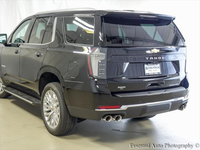 new 2025 Chevrolet Tahoe car, priced at $82,645