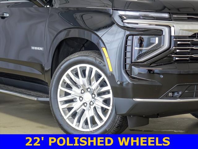 new 2025 Chevrolet Tahoe car, priced at $82,645