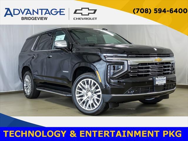 new 2025 Chevrolet Tahoe car, priced at $82,645