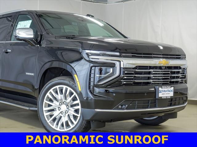 new 2025 Chevrolet Tahoe car, priced at $82,645