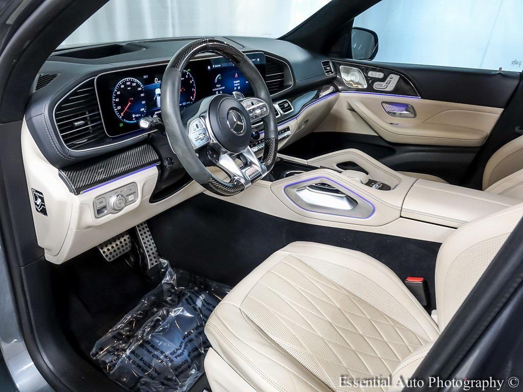 used 2021 Mercedes-Benz AMG GLE 63 car, priced at $58,770