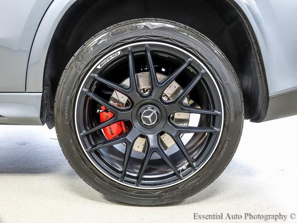 used 2021 Mercedes-Benz AMG GLE 63 car, priced at $58,770