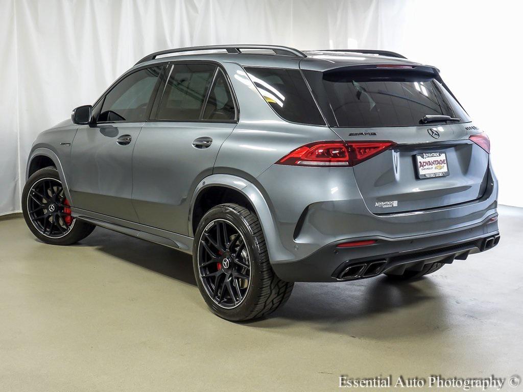 used 2021 Mercedes-Benz AMG GLE 63 car, priced at $58,770