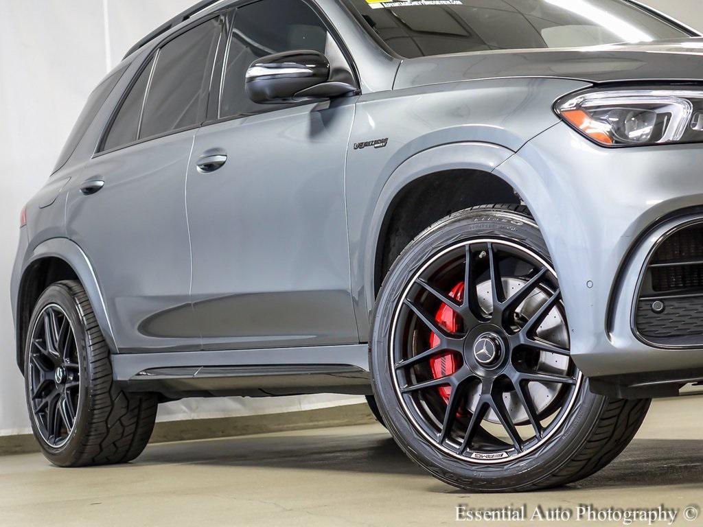 used 2021 Mercedes-Benz AMG GLE 63 car, priced at $58,770