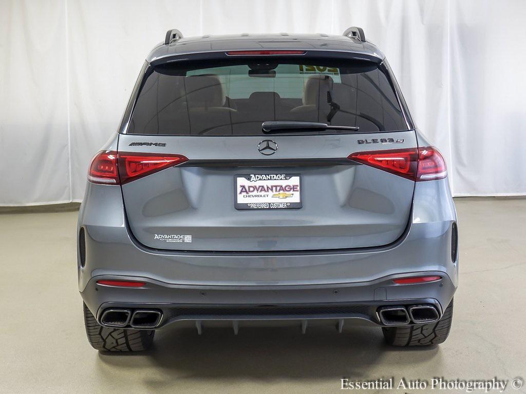 used 2021 Mercedes-Benz AMG GLE 63 car, priced at $58,770