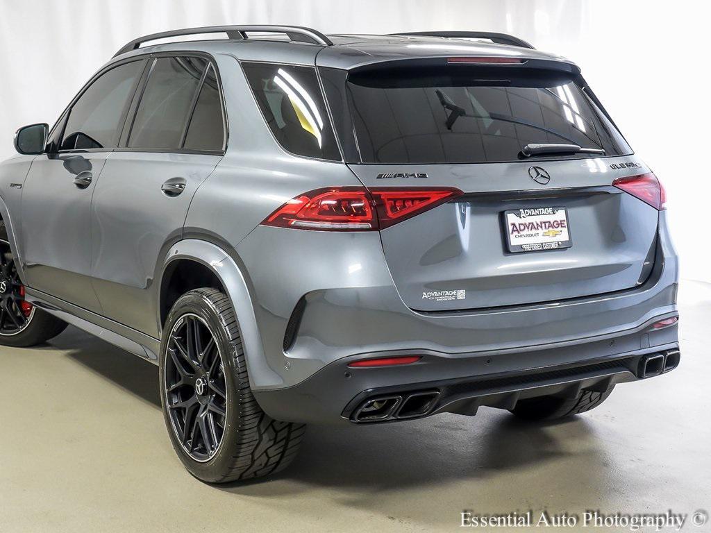 used 2021 Mercedes-Benz AMG GLE 63 car, priced at $58,770