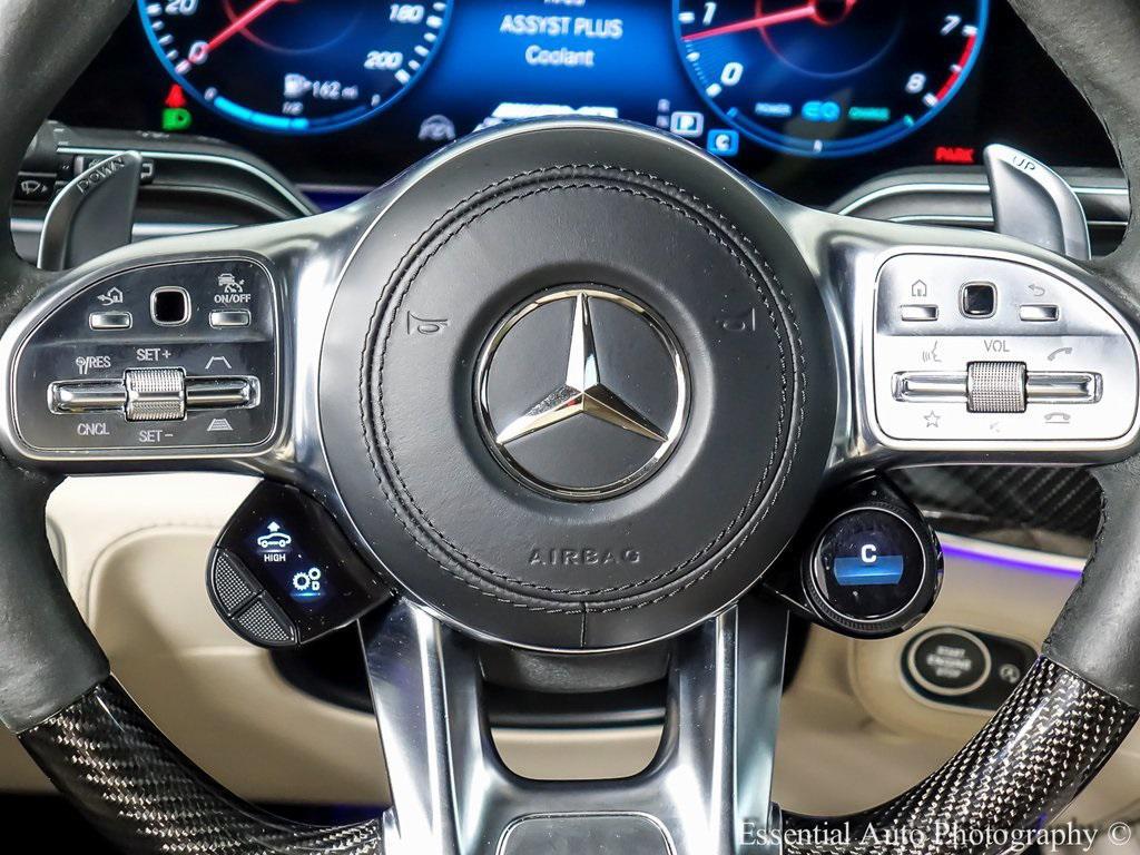 used 2021 Mercedes-Benz AMG GLE 63 car, priced at $58,770